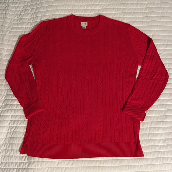 Cable Knit Crewneck Sweater from A New Day - Picture 5 of 5